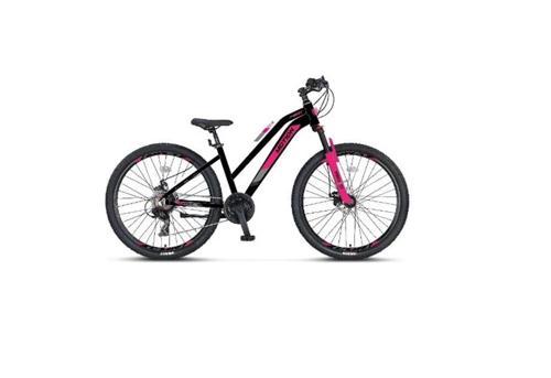 2479 MOTION L-2D KADIN DAĞ BİSİKLETİ 305H 24 JANT 21 VİTES SİYAH PEMBE