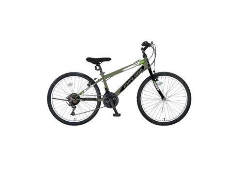 2433 EXPLORER ERKEK DAĞ BİSİKLETİ V 24 JANT 21 VİTES YEŞİL SİYAH