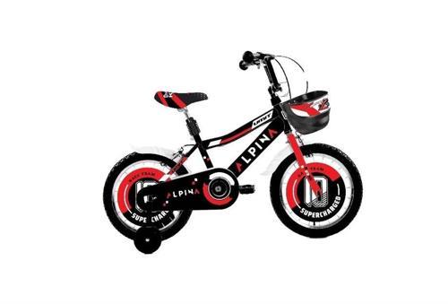 2047 ALPINA-M-BMX-V-ERKEK ÇOCUK BİSİKLETİ V 20 JANT SİYAH KIRMIZI