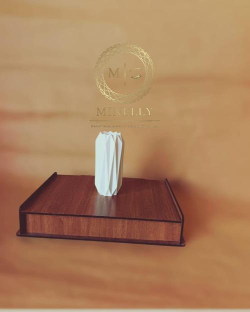 Minelly Katmanların Büyüsü Vazo