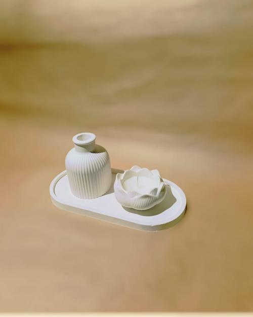 Minelly Linea lotus Mumlu Set