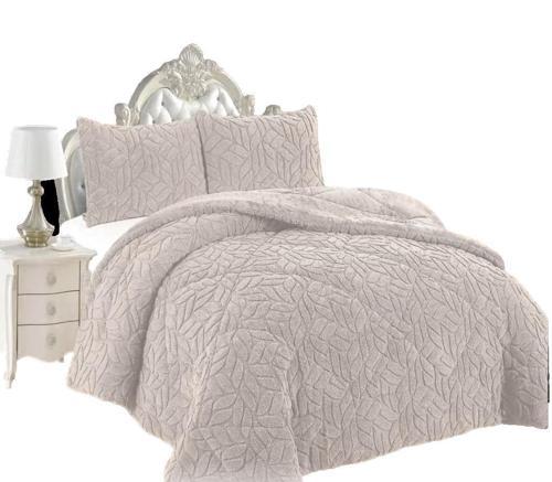 COMFORT YORGAN SETİ ÇİFT KİŞİLİK LISSOME GRİ