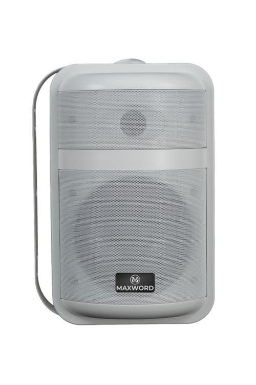 MDS-105TW Yüksek Kaliteli 200W 5.25 İnç 16 ohm/100V İki Yollu Duvar Tipi Sütun Hoparlör