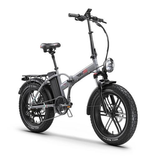 NERON-M PREMIUM 750W ELEKTRİKLİ BİSİKLET GRİ