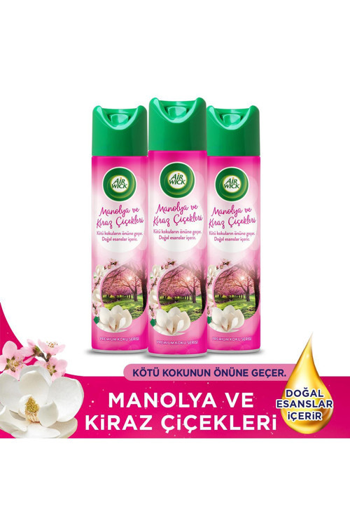 Aerosol Kiraz Çiçekleri 3x300 ml