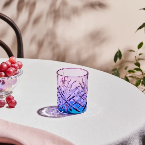 Melodico Su Bardağı Mor 325 ml