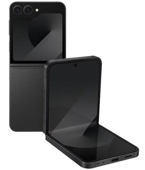 Galaxy Z Flip6 512 GB 12 GB Ram Siyah (Samsung Türkiye Garantili)