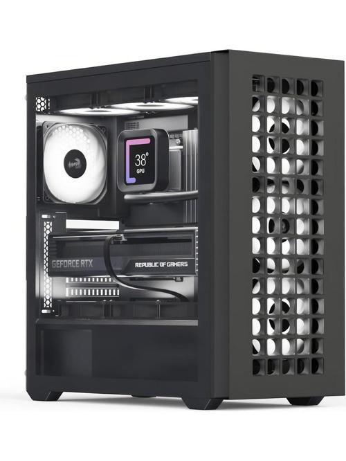 D502A ARGB Fanlı ATX Oyuncu Kasası