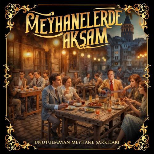 Meyhanelerde Akşam - Mustafa Oruç (Plak)  