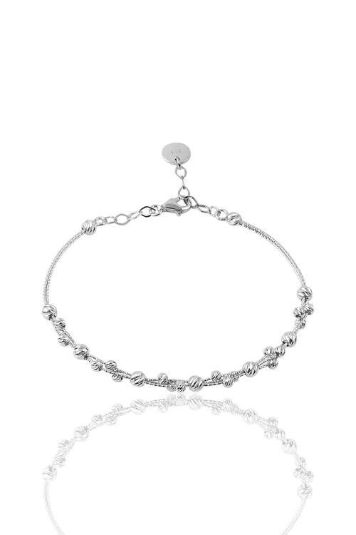 Gümüş dorica toplu bilezik [barcode]