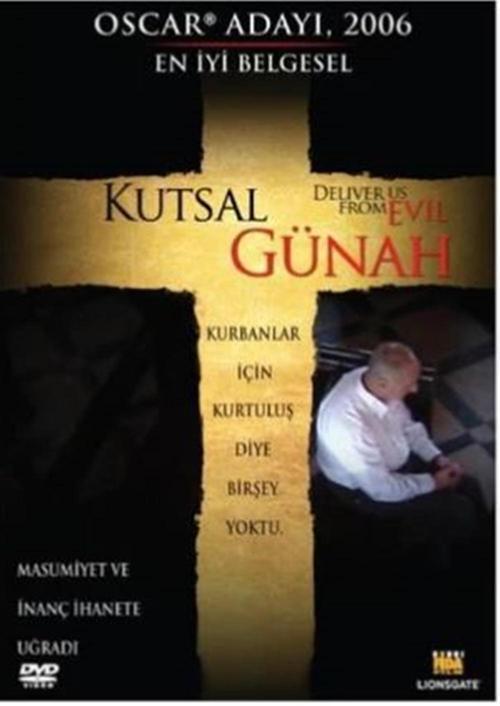 Kutsal Günah - Deliver Us From Evil ( Türkçe Dublaj ) ( Ambalajında - Sıfır ) DVD