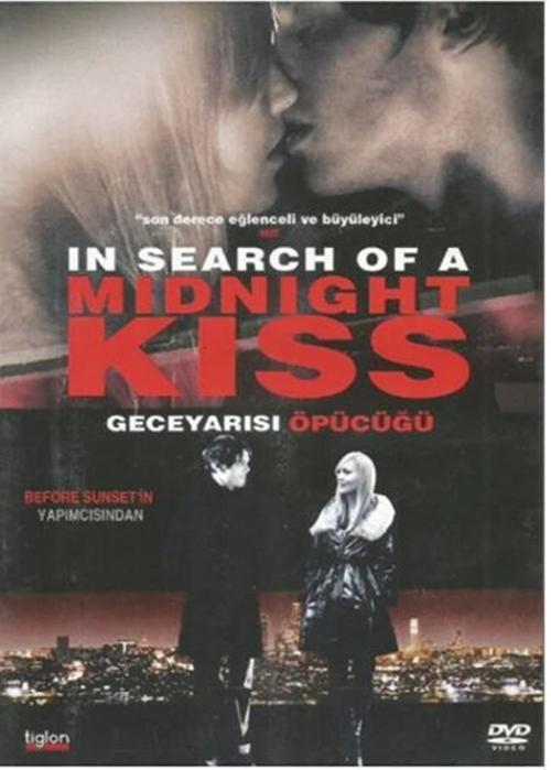 Gece Yarisı Öpücüğü - In Search Of A Midnight Kiss ( Türkçe Dublaj ) ( Ambalajında - Sıfır ) DVD