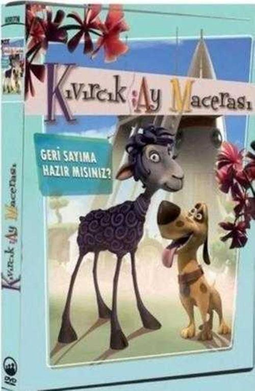 Kıvırcık: Ay Macerası ( Türkçe Dublaj ) ( Ambalajında - Sıfır ) DVD