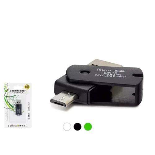 Hn121 Card Reader Usb Micro Micro Sd Çok Renkli