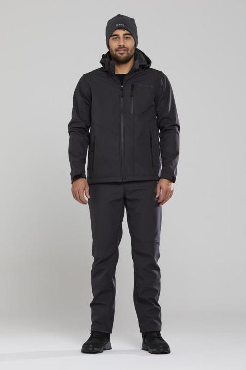 Salah Erkek Softshell Pantolon Antrasit