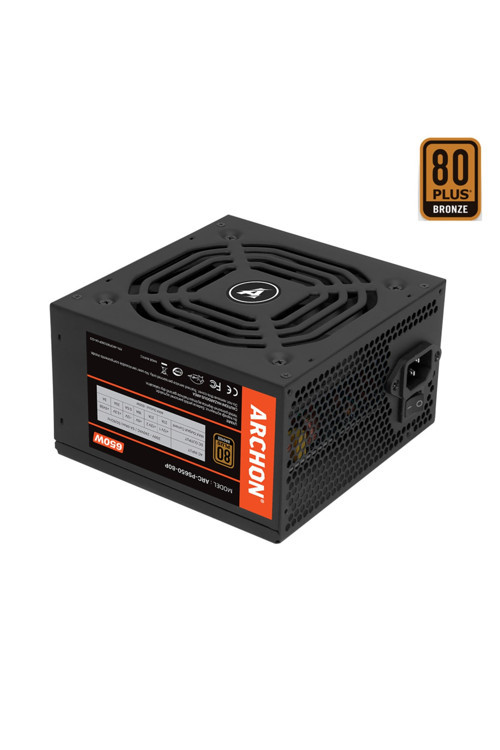 Arc-650 650W 80 Plus Bronze Power Supply Pc Güç Kaynağı ( 3 Yıl Garantili )