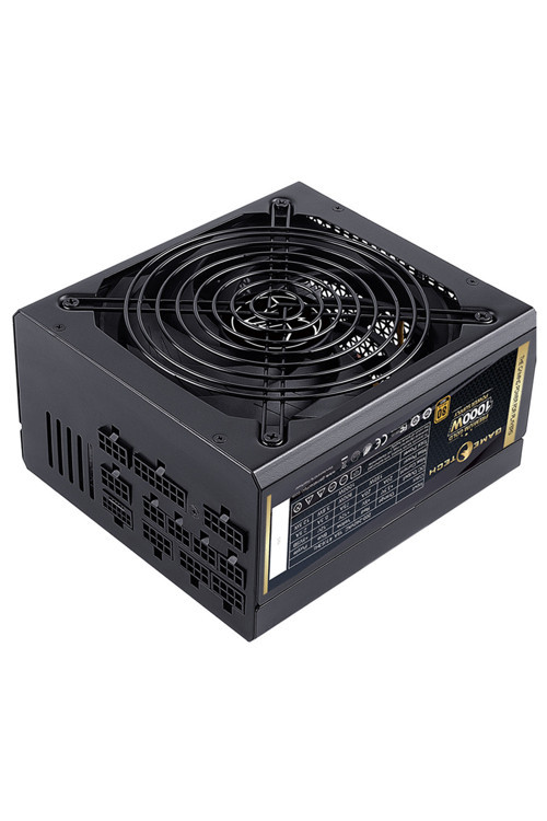 1000W 80 Plus Gold Atx 3.0 Pcıe 5.0 Full Moduler 140Mm Fan Atx Güç Kaynağı
