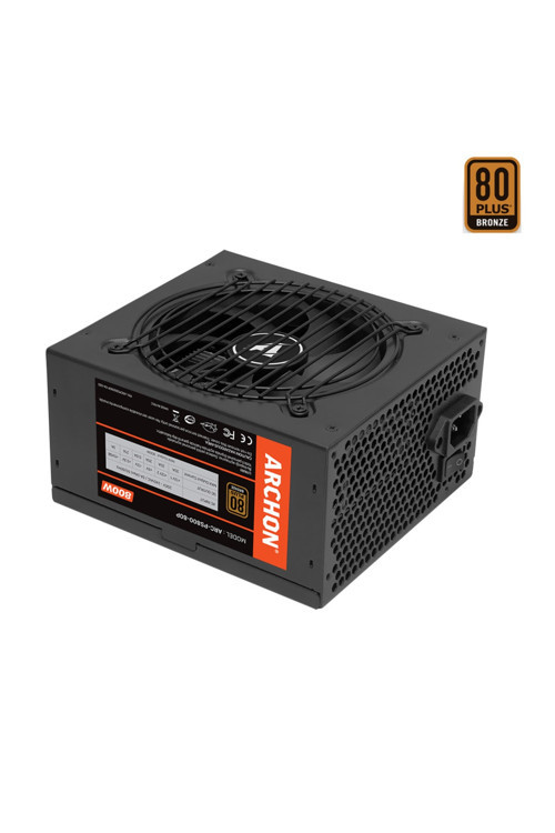 Arc-800 800W 80 Plus Bronze Power Supply Pc Güç Kaynağı ( 3 Yıl Garantili )