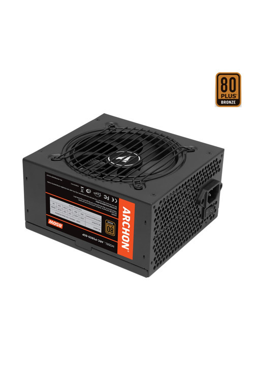 Arc-850 850W 80 Plus Bronze Power Supply Pc Güç Kaynağı ( 3 Yıl Garantili )