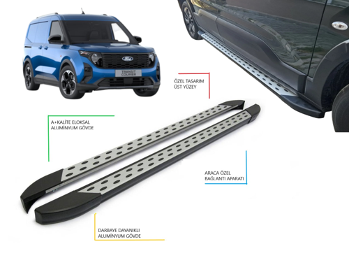 TRANSİT COURIER NOKTALI YAN BASAMAK 2024 2025 2026 2027