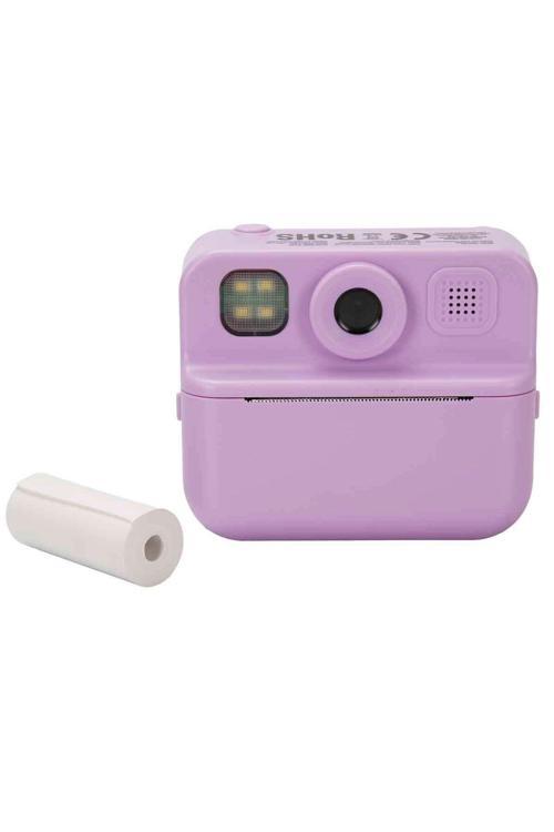 Baskılı Çocuk Fotoğraf Makinesi – Anında Baskı, Video ve Oyun Özellikli
