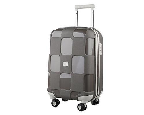 Gri Bej Büyük Boy Büyük Boy Seyahat Çantası PP4040-017-L Gri