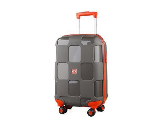 Gri Turuncu Orta Boy Orta Boy Seyahat Çantası PP4040-080-M Gri