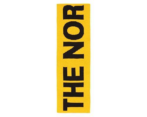 Atkı NF0A3FL6LR01 Sarı Logo Scarf