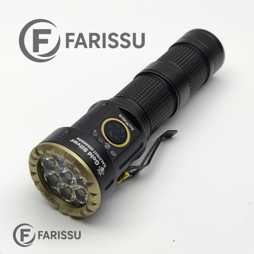Gold Silver GS-7550 30W Profesyonel Şarjlı El Feneri - Güçlü Işık, Mıknatıslı Taban, Enerji Tasarruflu LED