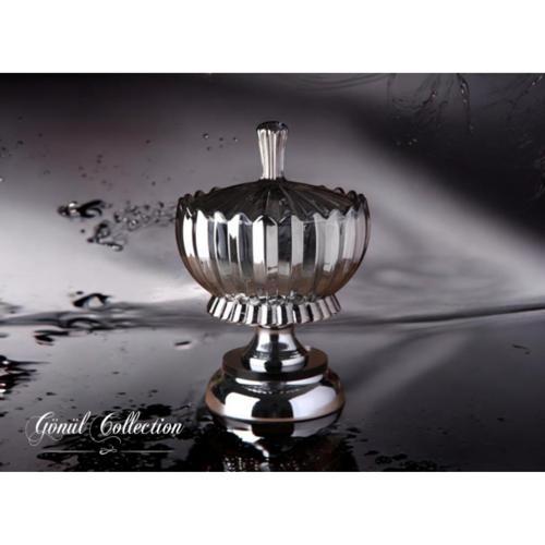 GÖNÜL DEKORATİF KRİSTAL CAM  ŞEKERLİK