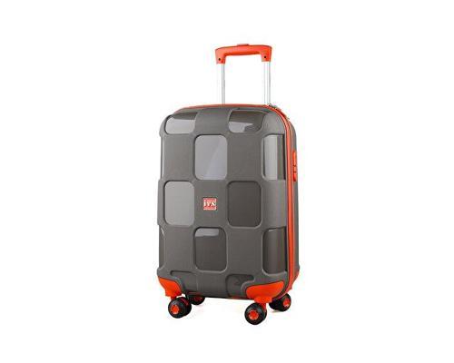 Gri Turuncu Kabin Boy Kabin Boy Seyahat Çantası PP4040-080-S Gri