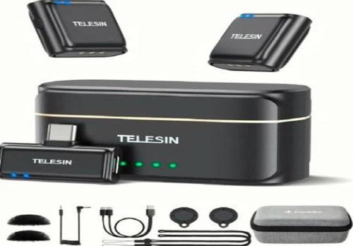 Wireless Lavalier Microphone
