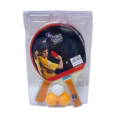 3 Toplu Can Sport Raket Seti 0535