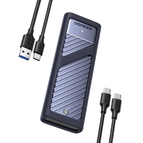 90408 CM559 M.2 SATA NVMe SSD USB 3.2 Gen2 UASP Trim M Desteği 10GB/s PCIe M-Key M+B Key Alüminyum