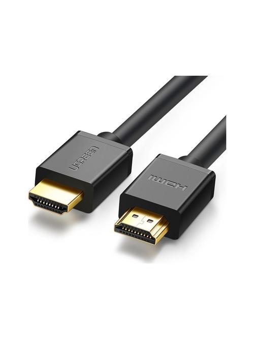 10110 HD104 UHD 4K Yüksek Hızlı Ethernet ve 2.0 HDMI Kablosu Siyah 10 metre