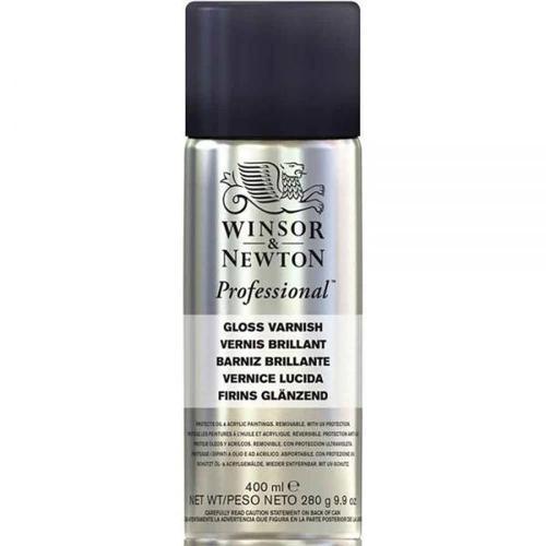 Professional Gloss Varnish Parlak Resim Verniği 400 ml.
