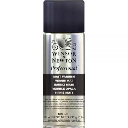 Professional Matt Varnish Mat Resim Verniği 400 ml.