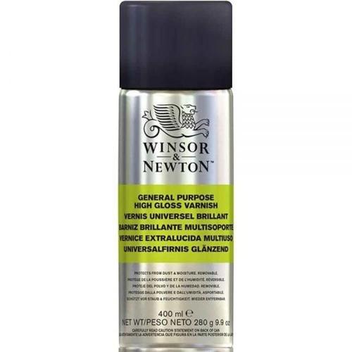 General Purpose High Gloss Varnish Çok Amaçlı Parlak Sprey Vernik 400 ml.