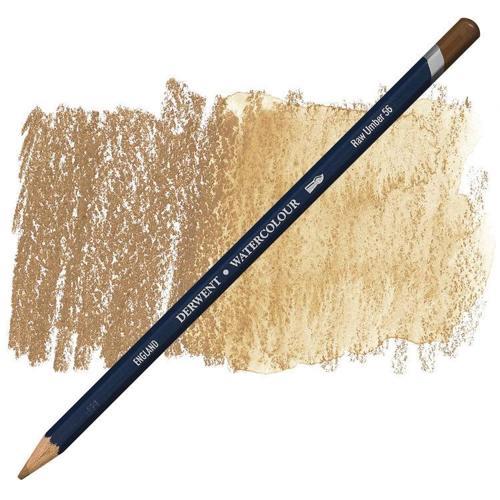 Watercolour Pencil Suluboya Kalemi 56 Raw Umber