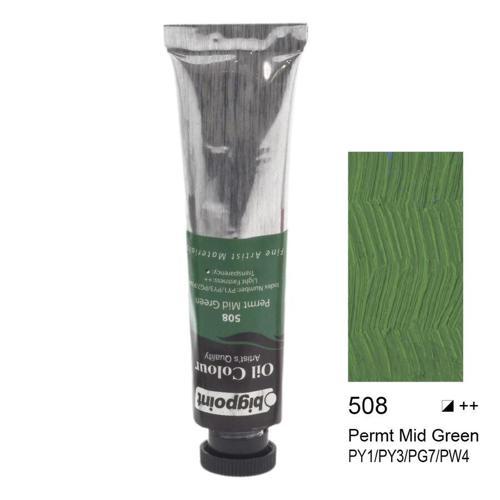 Yağlı Boya 200 ml. 508 Perm. Mid Green
