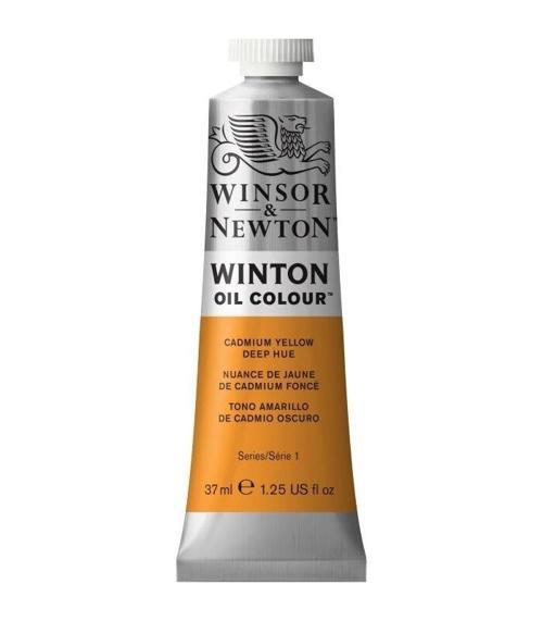 Winton Yağlı Boya 37 ml. 46 Cadmium Yellow Deep Hue
