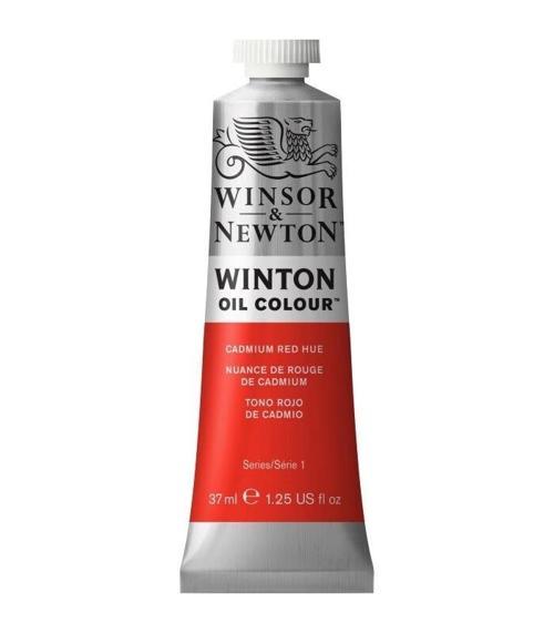 Winton Yağlı Boya 37 ml. 5 Cadmium Red Hue