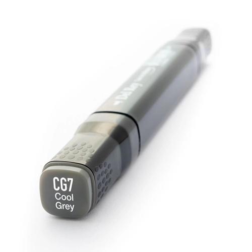 Çift Uçlu Çizim Marker Kalemi CG7 Cool Gray 7