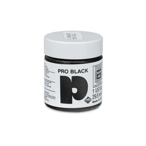 Pro Black Kaligrafi Mürekkebi 29.5 ml. Siyah