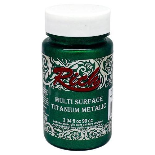 Multi Surface Titanium Metalik Boya 90 cc. 2552 YEŞİL