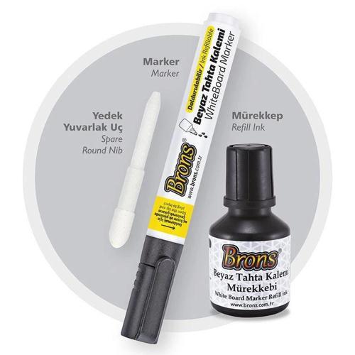 Doldurulabilir Tahta Kalemi Seti Siyah (Kalem + Mürekkep + Yedek Uç)