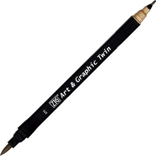 Art & Graphic Twin Marker Çizim Kalemi 75 Bistre