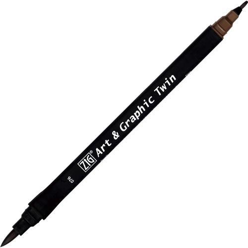 Art & Graphic Twin Marker Çizim Kalemi 76 Vandyke Brown