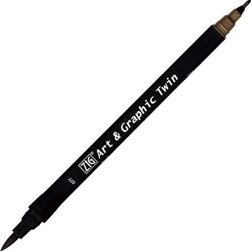 Art & Graphic Twin Marker Çizim Kalemi 77 Warm Sepia