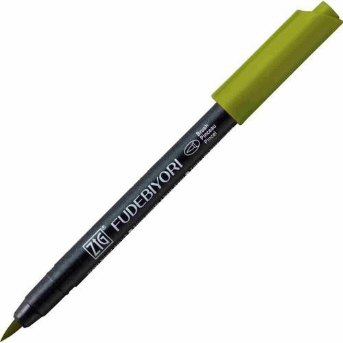 Fudebiyori Brush Pen Fırça Uçlu Kalem 43 OLIVE GREEN